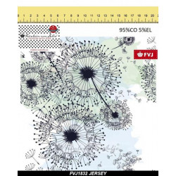 Jersey - Fräulein v. Julie Boho Pusteblume